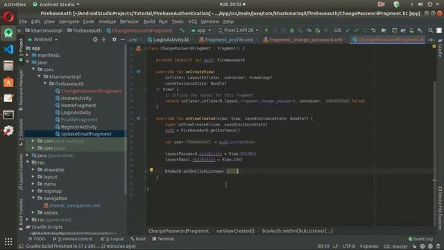 Tutorial Firebase Authentication - 10. Update Password (Ganti Password) - Android Studio Kotlin смотреть онлайн
