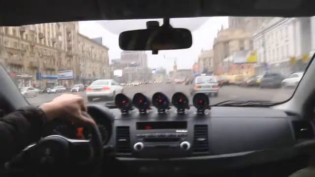 Mitsubishi Lancer Evolution лютый))) смотреть онлайн