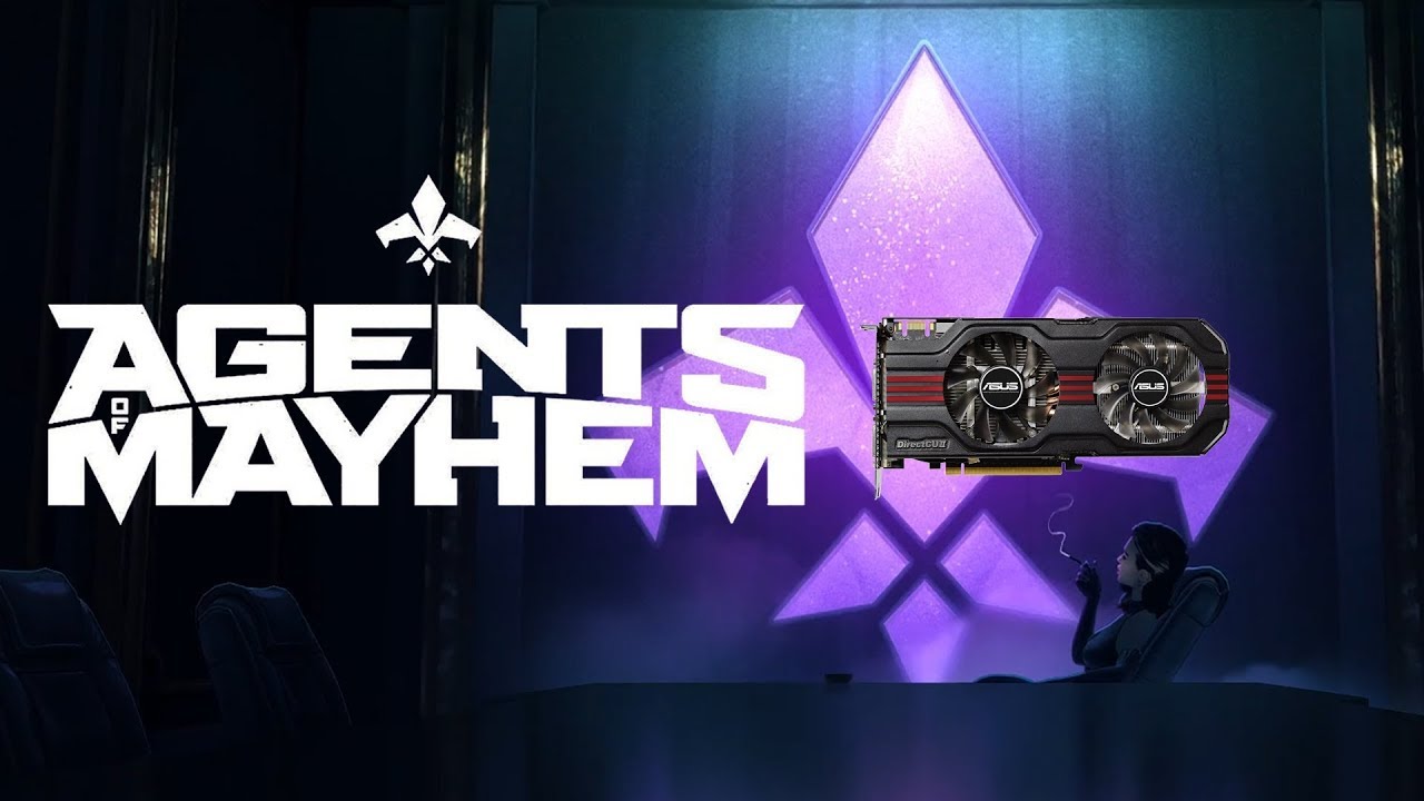 Agents of Mayhem на слабой видеокарте (устаревшее, перезалив)