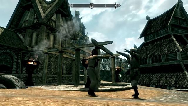 Skyrim dance cooker shuffling смотреть онлайн
