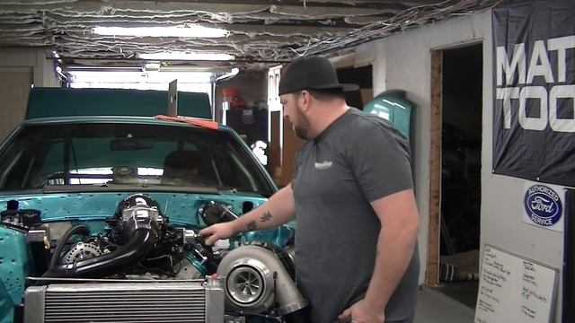 LS Foxbody build EP. 47 E85 & Oil Pressure? смотреть онлайн