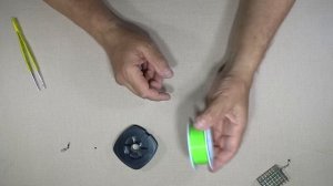 Правильный ? монтаж IN LINE на леске и шнуре!