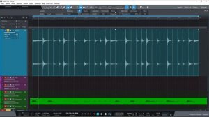 Studio One 5 | Выравнивание партий с помощью Audio Bend