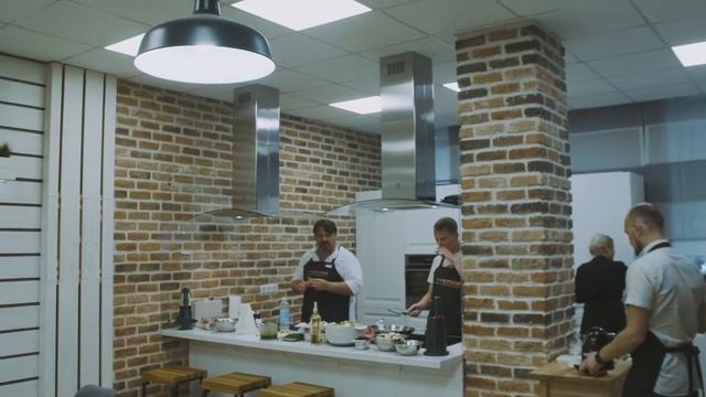 Домашний ужин для друзей 