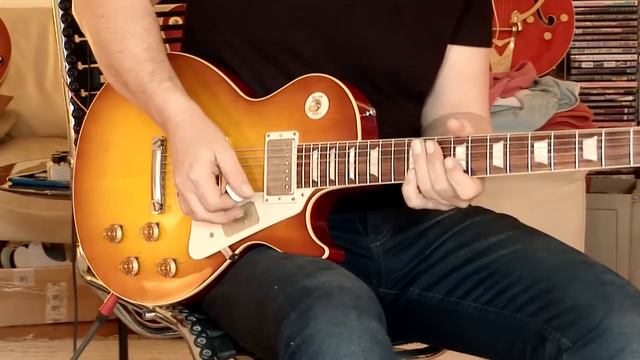 2014 Gibson Les Paul 1958 Reissue Custom Shop, Part1 смотреть онлайн