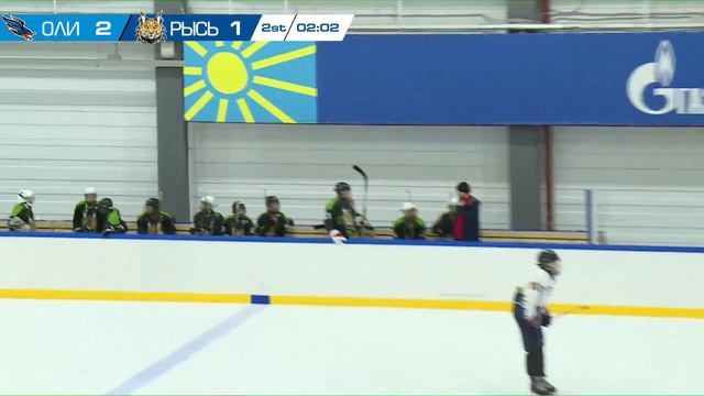 ХК Олимпия - ХК Рысь Тулун смотреть онлайн
