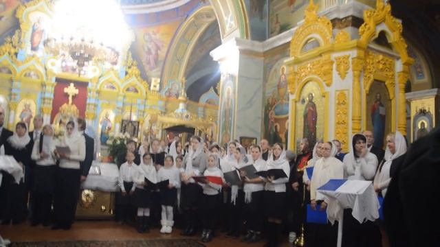 Колядки в Соборе Рождества Пресвятой Богородицы, 3 | 07.01.18 смотреть онлайн