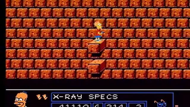 TAS The Simpsons Bart vs. The Space Mutants NES in 15:19 by IvanovishGC смотреть онлайн