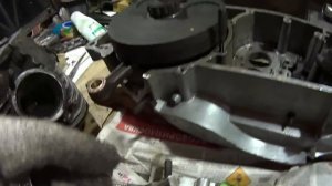 Сборка двигателя ИЖ 56 (часть 1)