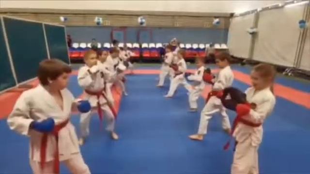 Спортивные секции для детей с 4 лет "Клуб Каратэ №1" Соколиная гора смотреть онлайн