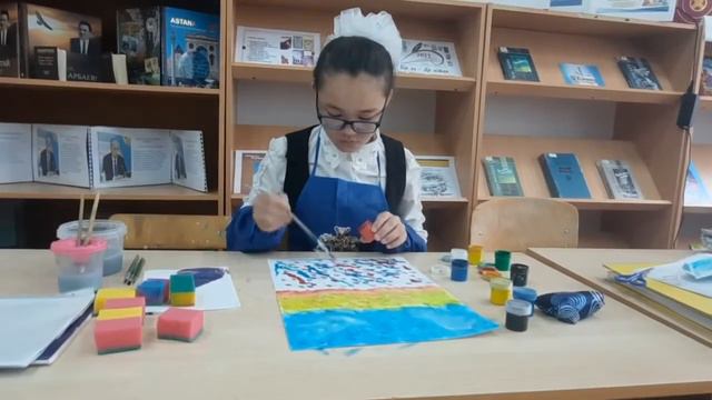 Табиғат көрінісі смотреть онлайн