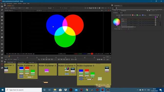 Nuke: RGBA Channels Explained смотреть онлайн