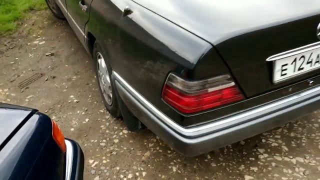 W124 AMG обвес от Каримыча и мой W124 E320