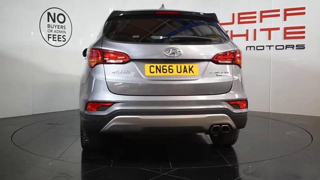 2016 Hyundai Santa Fe 2.2 CRDi Blue Drive Wiggins Ed 5dr Automatic (Special Edition)7-Seater смотреть онлайн