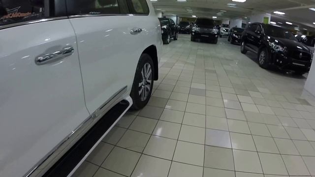 Toyota Land Cruiser 200 NEW 2017 Executive Chicago Motors Moscow смотреть онлайн