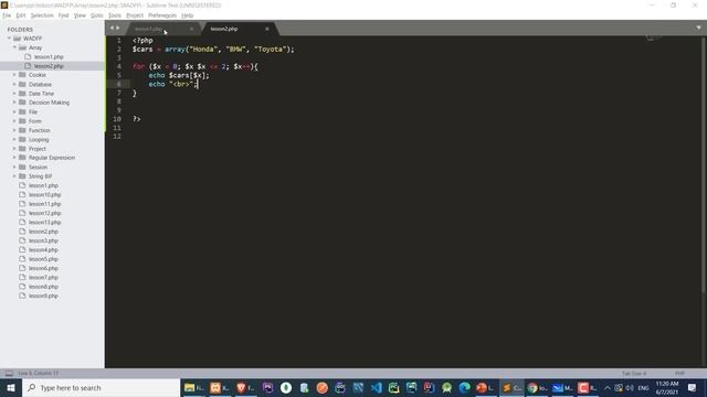 032 Loop Index Array смотреть онлайн