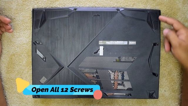 MSI GF63 Thin Gaming Laptop Disassembly & Upgrade Options смотреть онлайн