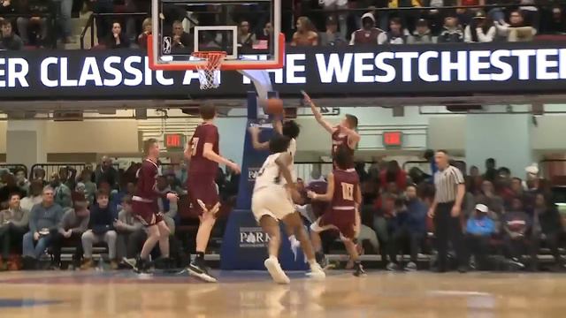 Highlights: Iona Prep 60, Stepinac 55 (1/4/19) смотреть онлайн