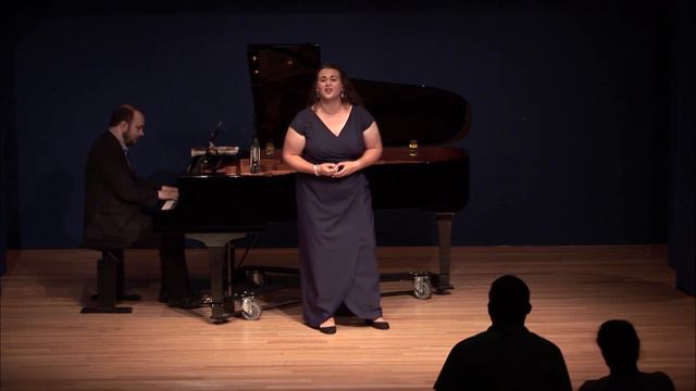 "The Jewel Song" Faust, Charles Gounod; Melinda Harper смотреть онлайн