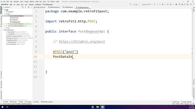 Retrofit Tutorial #6 - POST in Retrofit - [Retrofit Course] смотреть онлайн