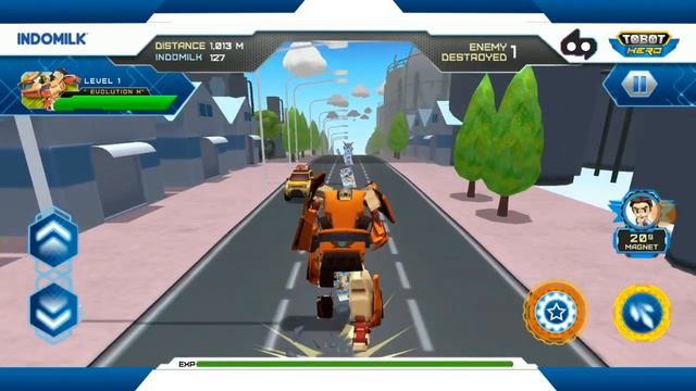 Tobot Evolution X | Indomilk Tobot Hero