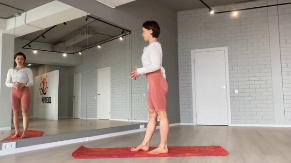 Упражнение для стоп «Короткая стопа»