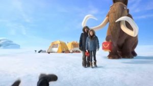 Ice Age Continental Drift is at McDonalds!