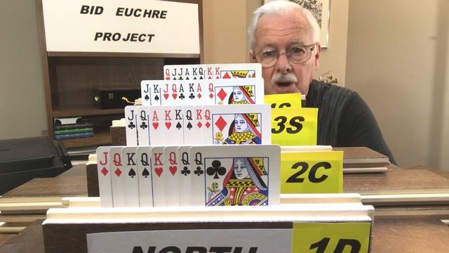 Bid Euchre Project 1,2,3, and 4 level bids 1 смотреть онлайн
