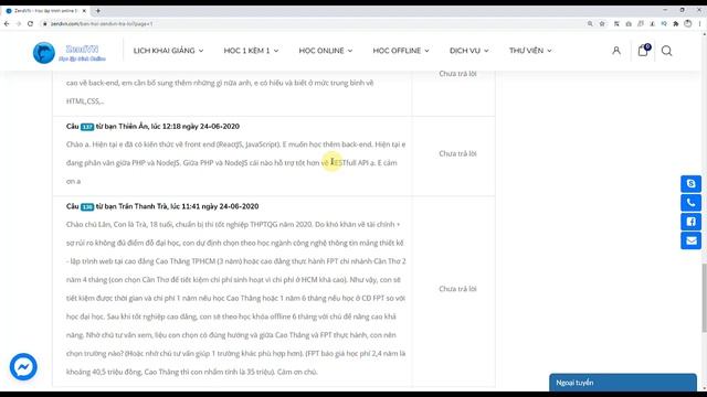 Tư vấn lập trình viên - 106 Giữa PHP và NodeJS cái nào hỗ trợ RESTfull API tốt hơn? смотреть онлайн
