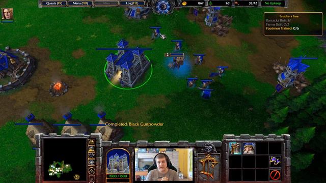Warcraft III Reforged Sztori Mód - Ember Kampány - Chapter II: Blackrock&Roll смотреть онлайн