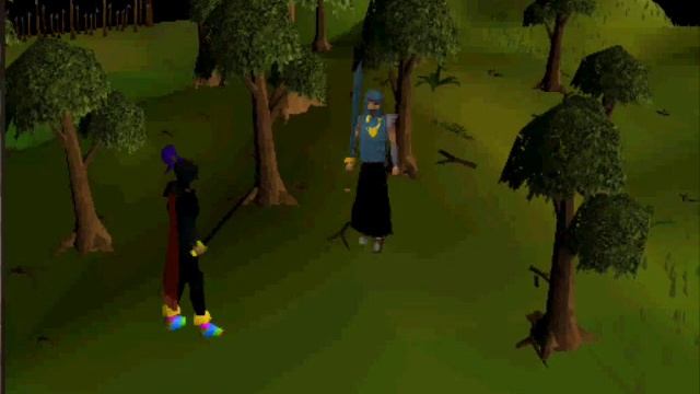 The Black Knight-Runescape Monty Python смотреть онлайн