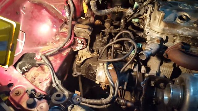 95 accord turbo 5 speed swap part 2 смотреть онлайн