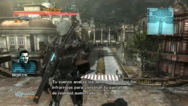 METAL GEAR RISING REVENGEANCE PC Geforce 210 смотреть онлайн