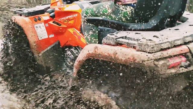 Обкатка первого помощника в нашем деле/Ч.2/cfmoto x8?? смотреть онлайн