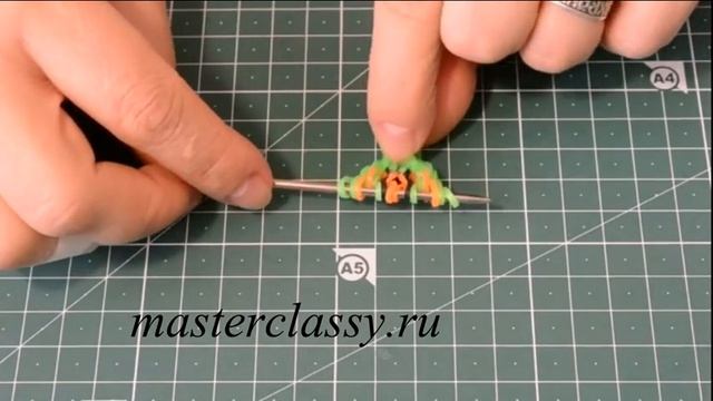 Rainbow Loom 2016 Charms: summer bracelet. Летний браслет 2016 из резиночек: лучшее видео смотреть онлайн