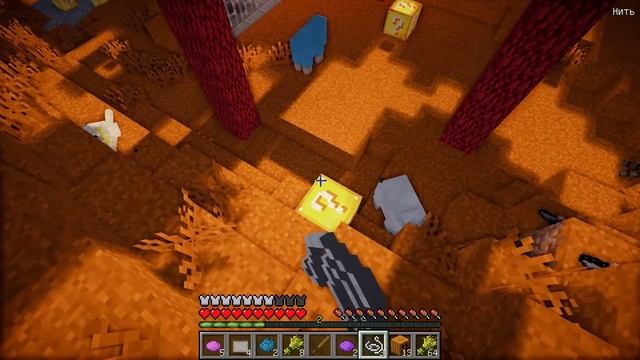 ИГРОК ЭНДЕРМЕН ПРОТИВ ЭНДЕР-ДРАКОНА МУТАНТА В МАЙНКРАФТ!БРОНЯ ИЗ МОНСТРОВ В MINECRAFT MOB ARMOR