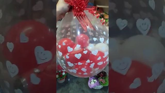 Упаковка подарков в воздушный шар смотреть онлайн