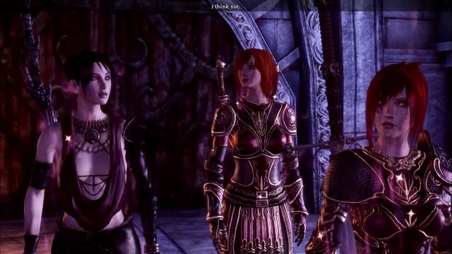 Dragon Age: Origins - Betray Morrigan and Give Her To the Templars смотреть онлайн