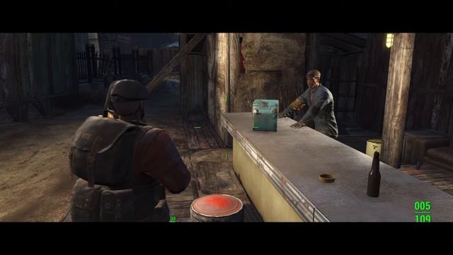 Fallout 4 Boston After Dark Playthrough P1 смотреть онлайн