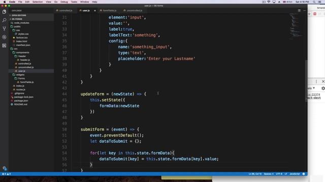 43 React Js for beginner to advance full course Form template part 3 смотреть онлайн