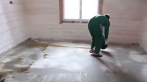 Наливные 3D полы в ванной комнате. Технология монтажа