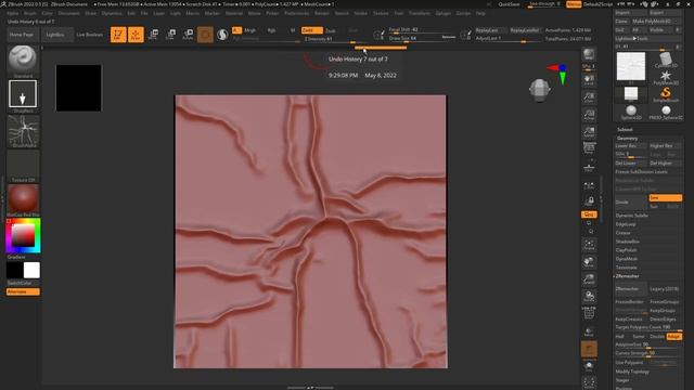 How to make custom Wrinkles brush\alpha\export normal map(ZBrush\Marvelous Designer) смотреть онлайн