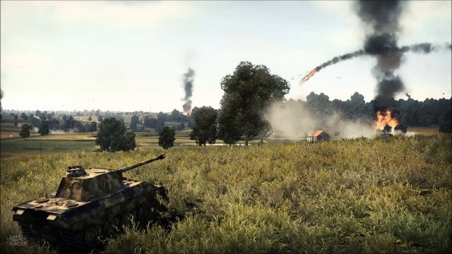 War Thunder Soundtrack: Ground Forces Battle Music 11 смотреть онлайн