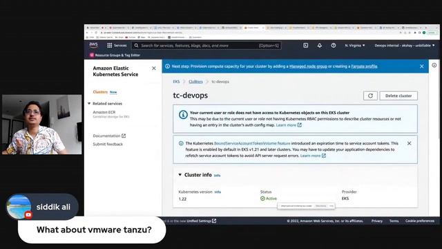 What Is VMware Tanzu | How To Use In AWS EKS Anywhere | In Tamil