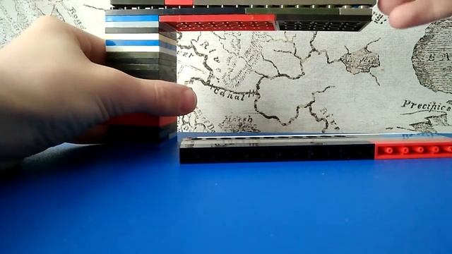 Как сделать пистолет из лего стреляющий резинками смотреть онлайн