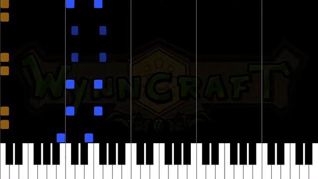 [132] Bakal's March (Bakal's Theme) Piano Tutorial + MIDI [Wynncraft] смотреть онлайн