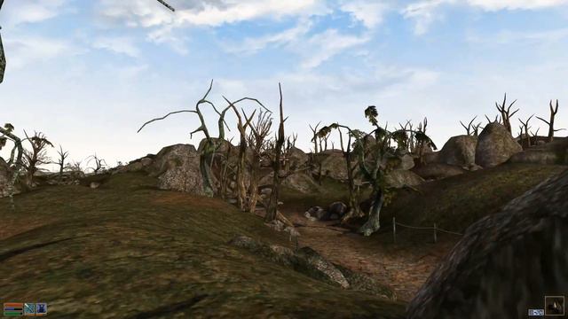 Let's Play The Elder Scrolls III Morrowind #11: The Naked Nord смотреть онлайн