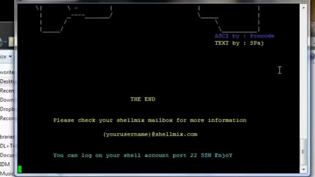 Surfing Anonymously Using SSH смотреть онлайн
