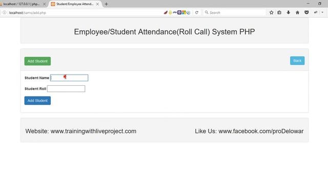 Employee/Student Attendance System PHP (Lang Bengali): Part-04 смотреть онлайн