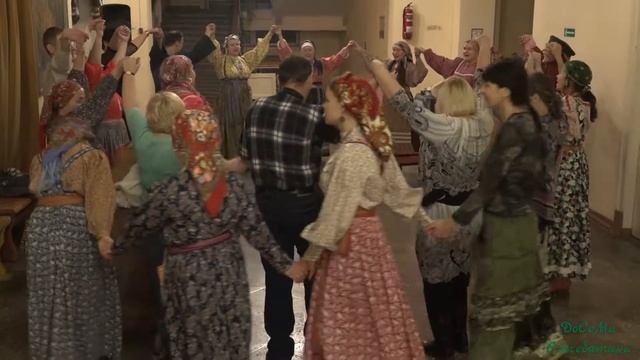 Фольклорно-этнографический центр "Щедрыня" вечёрка "Фёдор студёный" смотреть онлайн